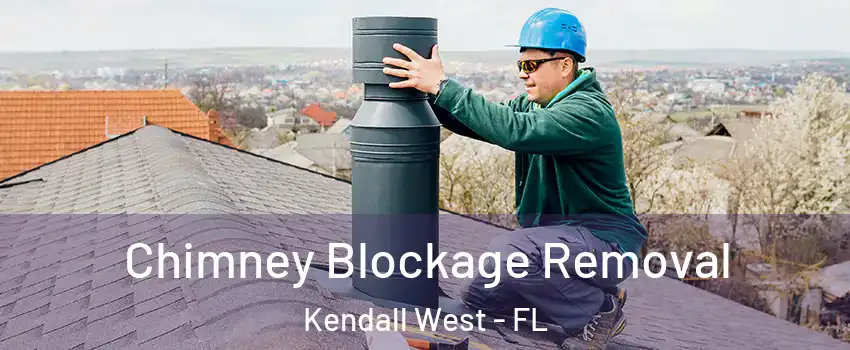  Chimney Blockage Removal Kendall West - FL