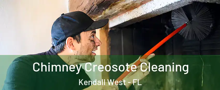  Chimney Creosote Cleaning Kendall West - FL