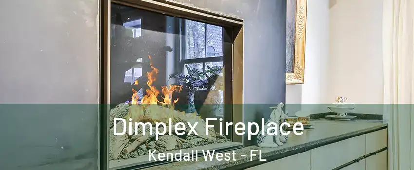  Dimplex Fireplace Kendall West - FL