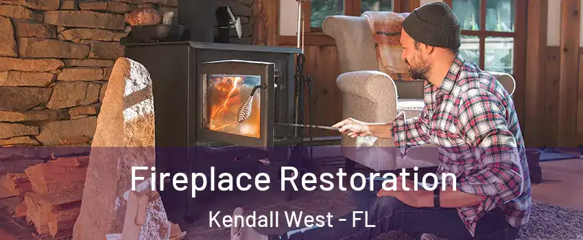  Fireplace Restoration Kendall West - FL