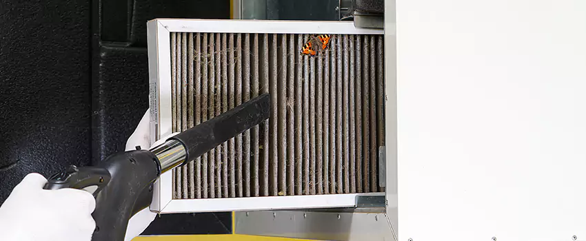 Clogged Air Duct Cleaning Process in Kendall West, FL