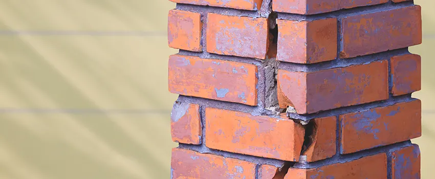 Broken Chimney Bricks Repair Services in Kendall West, FL