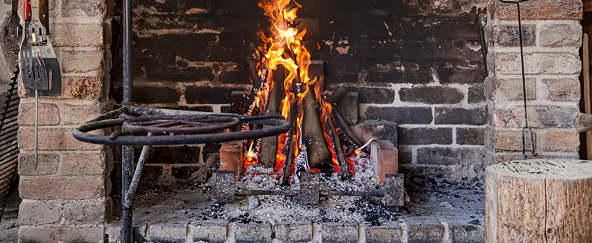 Cracked Electric Fireplace Bricks Repair Services  in Kendall West, FL