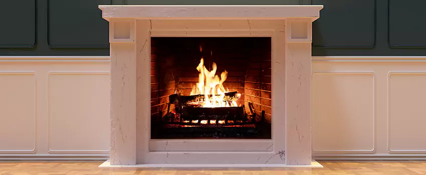 Decorative Electric Fireplace Installation in Kendall West, Florida