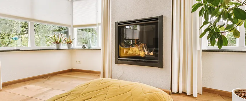 Residential Fireplace Ceramic Glass Installation in Kendall West, FL