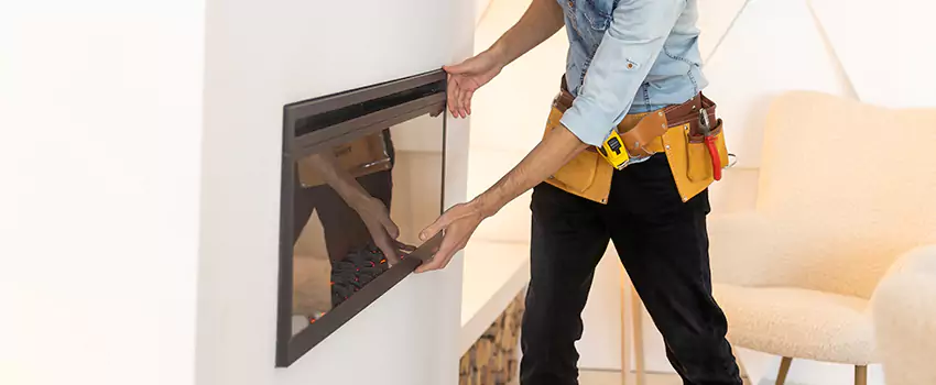 Metal Fireplace Installation in Kendall West, Florida