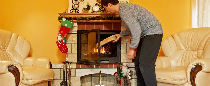 Marble Mantel Makeover Services for Fireplace in Kendall West, FL
