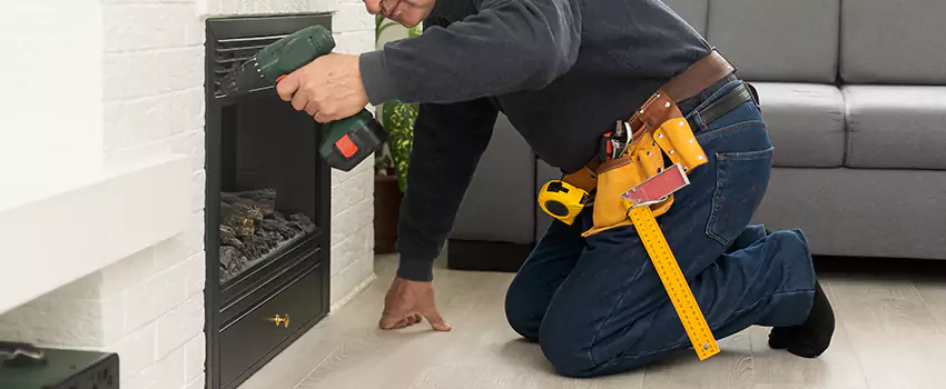 Fireplace Installation in Kendall West, Florida
