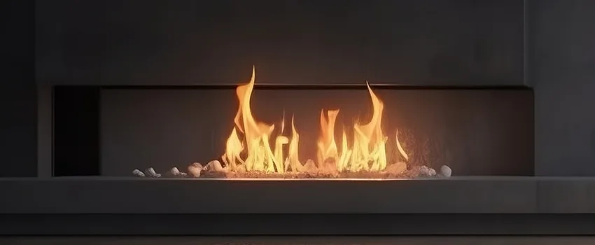 B-Vent Gas Fireplace Installation in Kendall West, FL