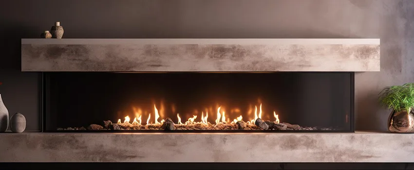 Gas Refractory Fireplace Logs in Kendall West, FL