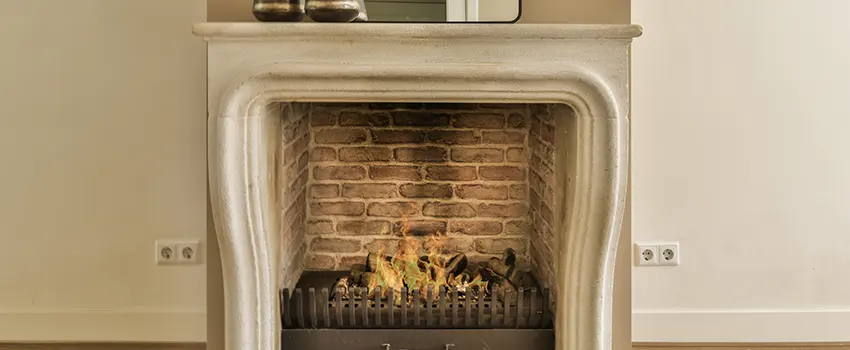 Vintage-style Fireplace Redesign in Kendall West, Florida