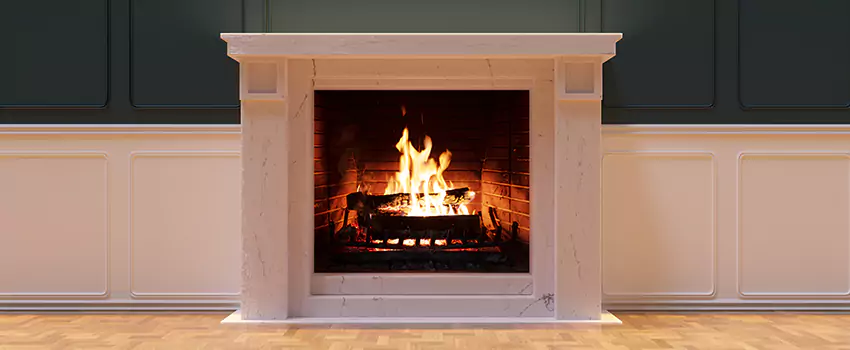 Open Flame Wood-Burning Fireplace Installation Services in Kendall West, Florida