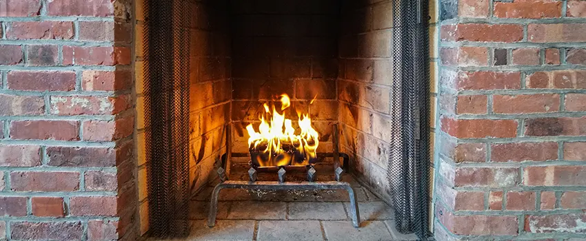 Repairing Damaged Fireplace Tiles in Kendall West, Florida