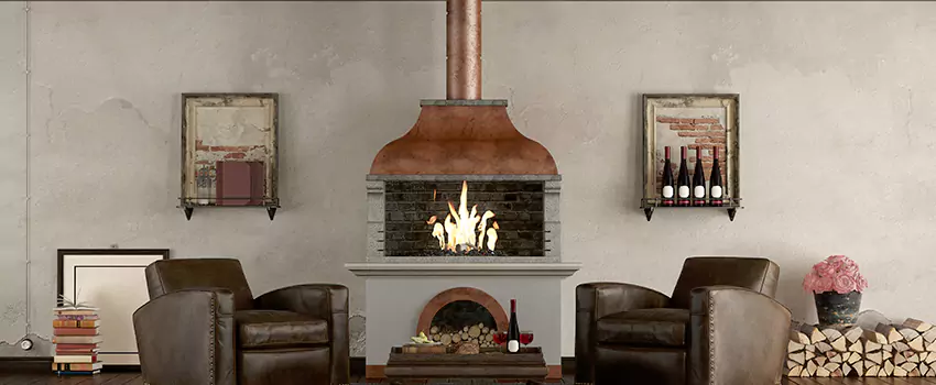 Thelin Hearth Products Providence Pellet Insert Fireplace Installation in Kendall West, FL