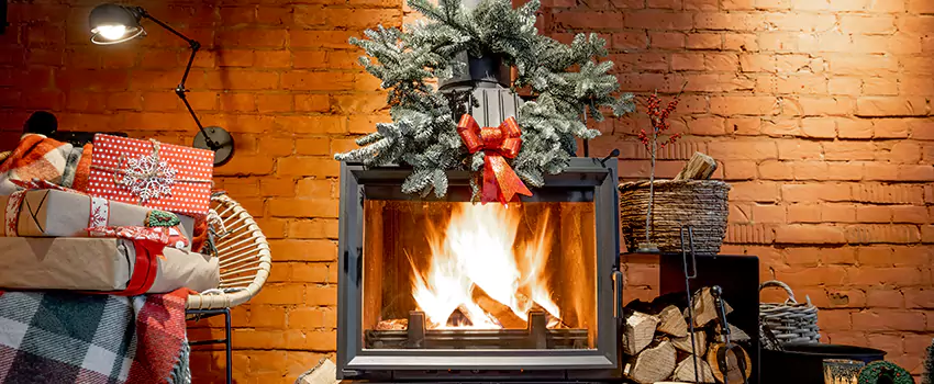 Travis Industries Linear Gas Fireplace Installation in Kendall West, Florida