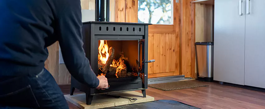 Open Hearth Wood Fireplace Installation in Kendall West, FL