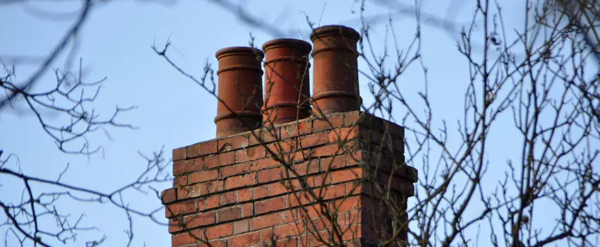 Chimney Crown Installation For Brick Chimney in Kendall West, Florida