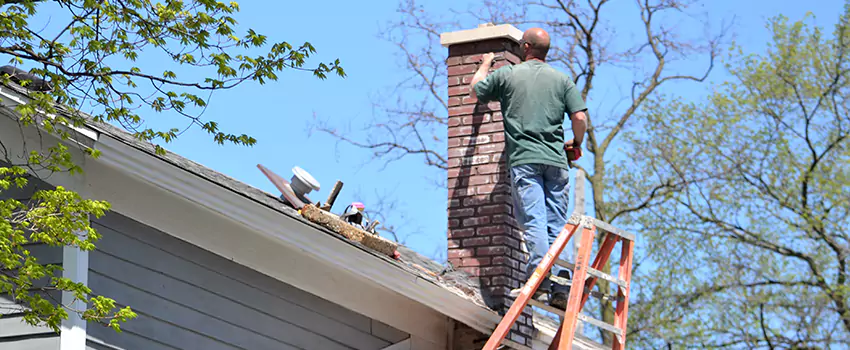 Vinyl and PVC Chimney Flashing Installation in Kendall West, FL