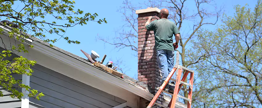 himney Crown Repair in Kendall West, Florida