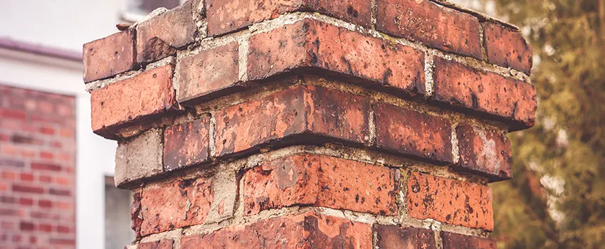 Cracked Chimney Bricks Repair Cost in Kendall West, Florida