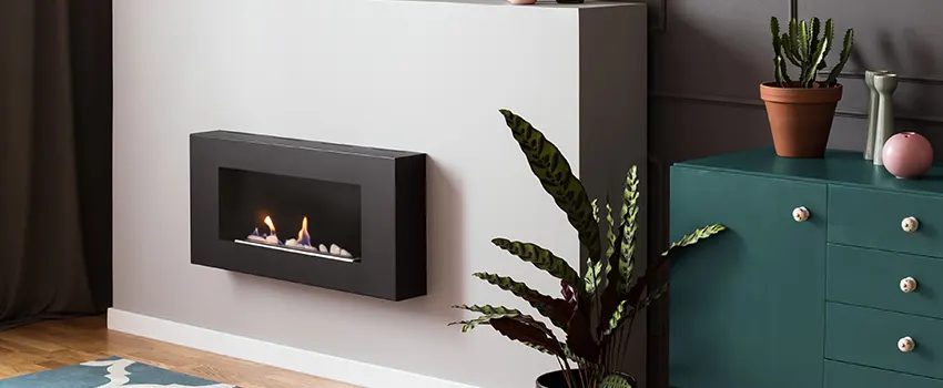 Electric Fireplace Glowing Embers Installation Services in Kendall West, FL