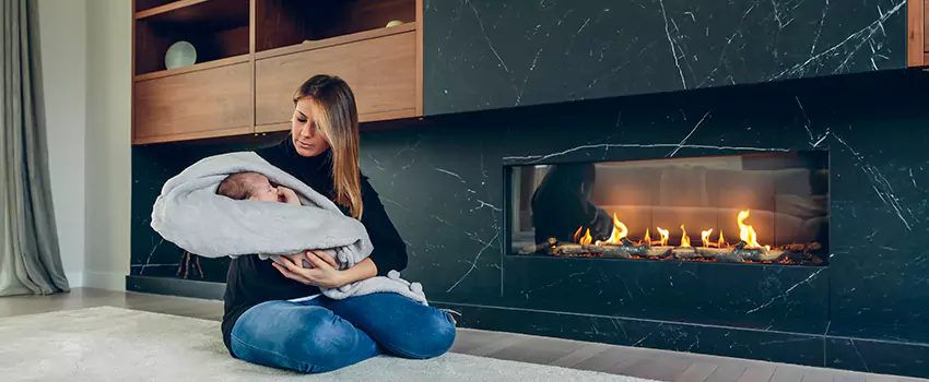 Affordable Electric Fireplace Installation in Kendall West, FL
