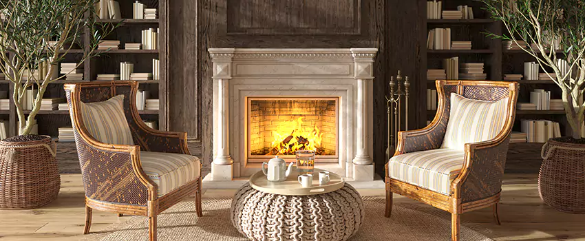 Fireplace Conversion Cost in Kendall West, Florida