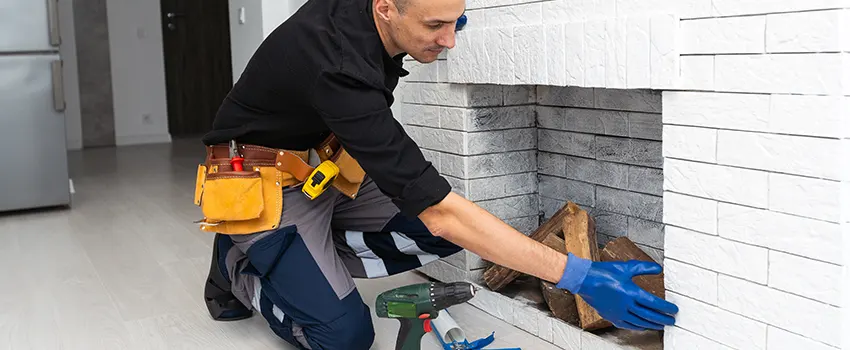 Fireplace Damaged Damper Frame Repair Services in Kendall West, Florida