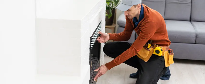 Cost of Fireplace Door Installation Service in Kendall West, Florida