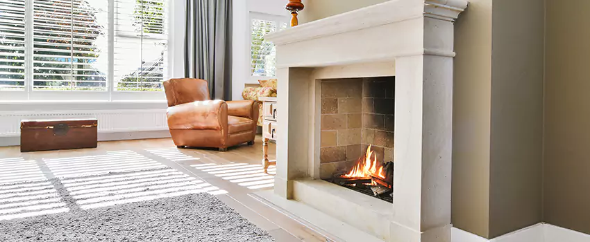 Vintage Fireplace Refacing in Kendall West, Florida