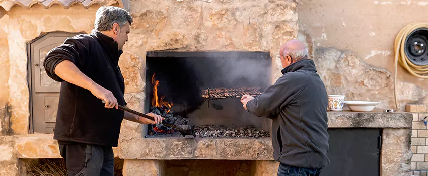 Cost of Fireplace Sweep Service in Kendall West, FL
