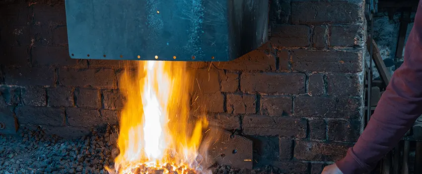 Fireplace Throat Plates Repair and installation Services in Kendall West, FL