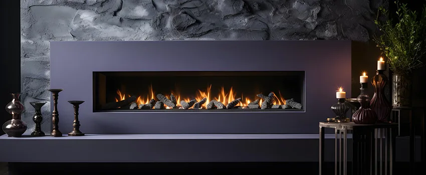 Ember Bed for Ventless Gas Fireplace in Kendall West, FL