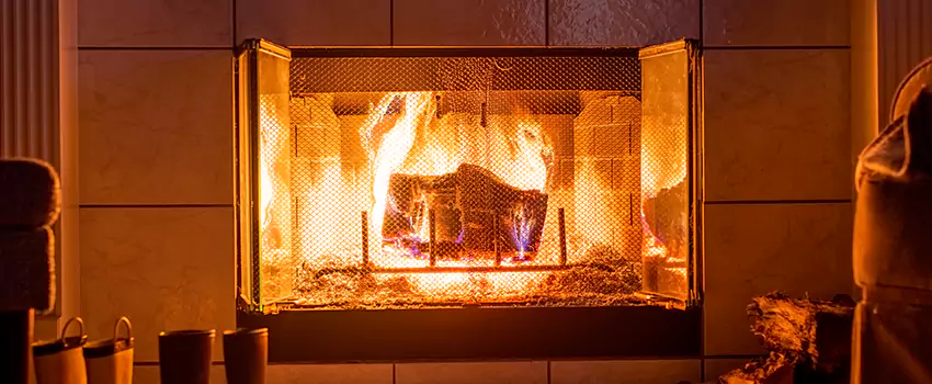 Monessen Hearth Courtyard Outdoor Gas Fireplace Maintenance in Kendall West, FL
