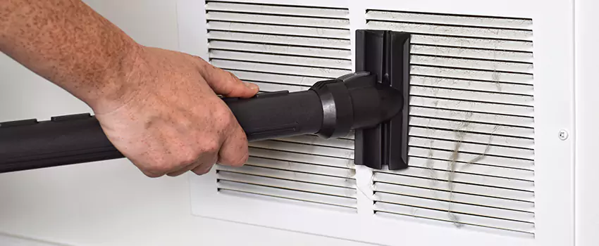 Vent Cleaning Process in Kendall West, Florida