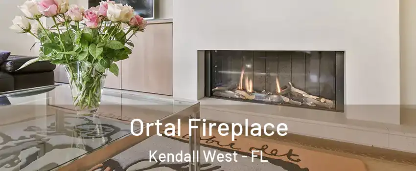 Ortal Fireplace Kendall West - FL