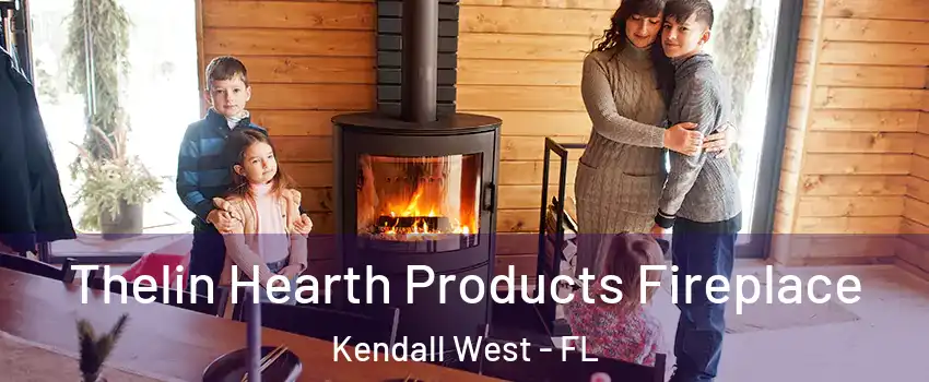  Thelin Hearth Products Fireplace Kendall West - FL