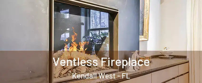  Ventless Fireplace Kendall West - FL